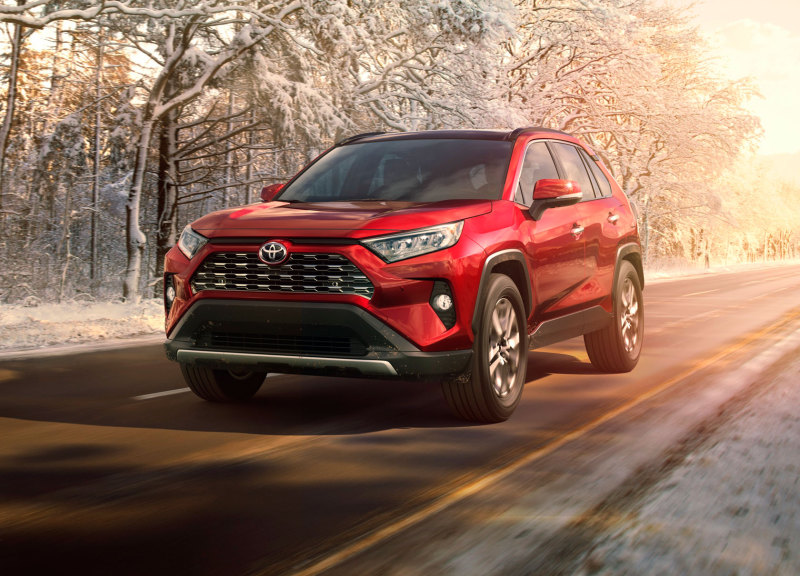 Премьера новой Toyota RAV4 2019 состоялась в Нью-Йорке