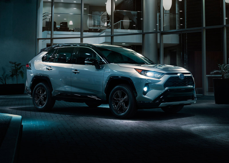 2019 Toyota RAV4 XSE Hybrid
