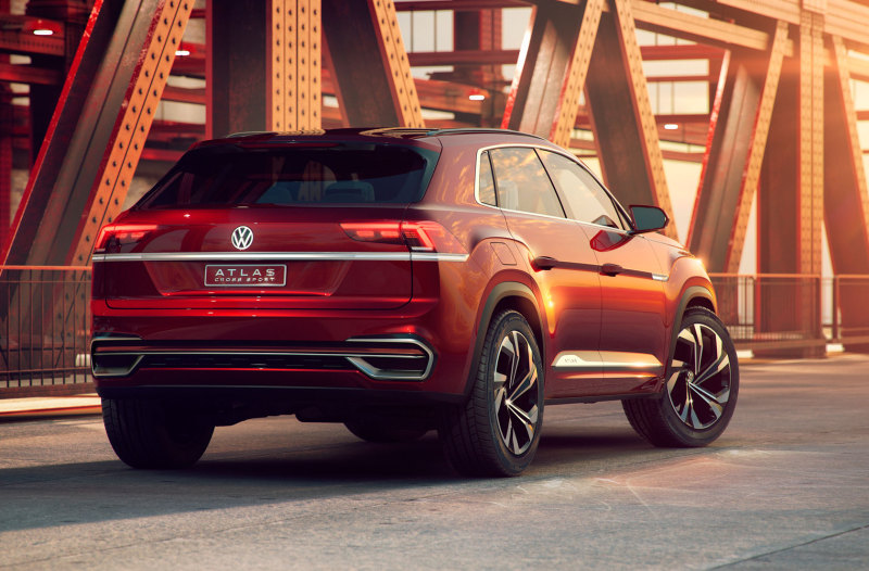 Volkswagen Atlas Cross Sport Concept