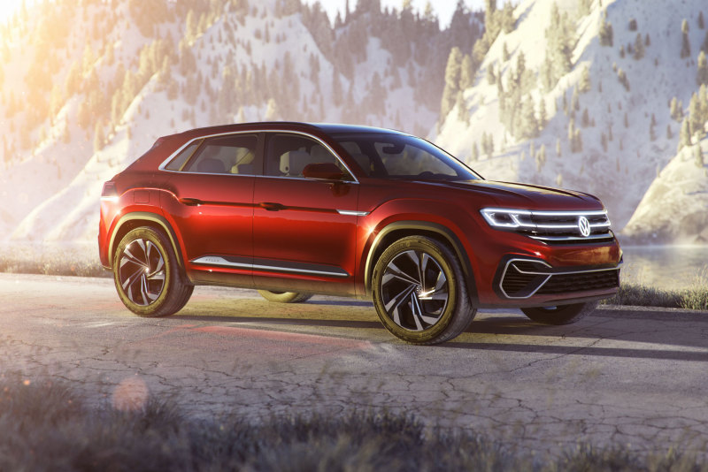 Volkswagen Atlas Cross Sport Concept