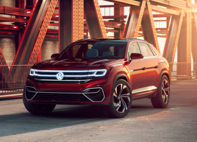 Volkswagen Teramont получит 5-местное исполнение Cross Sport