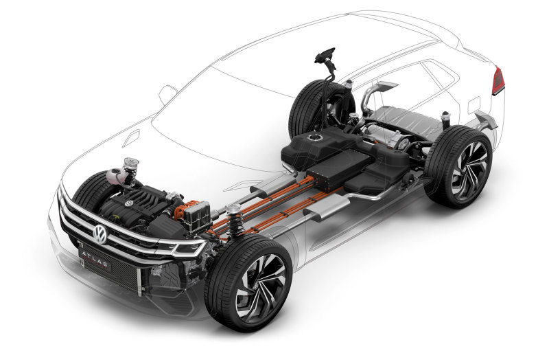 Volkswagen Atlas Cross Sport Concept