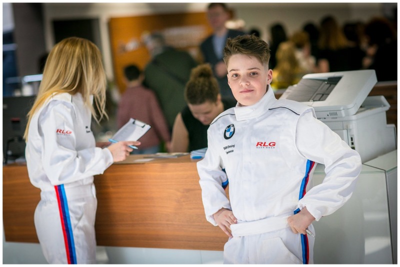 Family M Weekend в BMW M Boutique