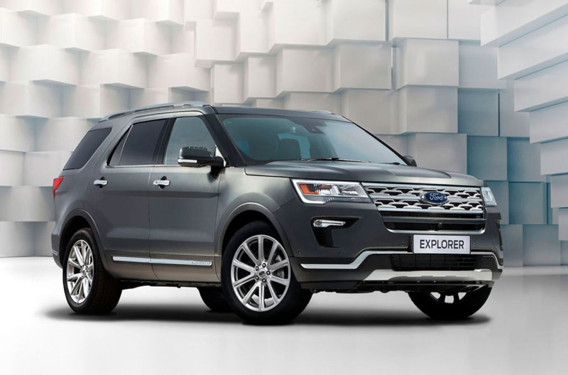 Ford Explorer 2018: в России от 2.699.000 рублей