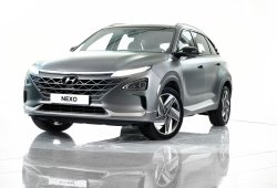 Водородный кроссовер Hyundai NEXO поступил в продажу