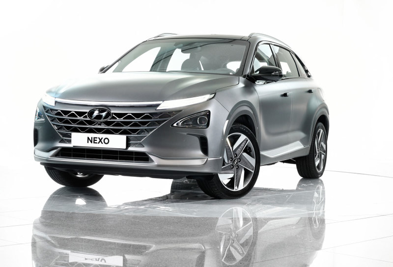 Водородный кроссовер Hyundai NEXO поступил в продажу