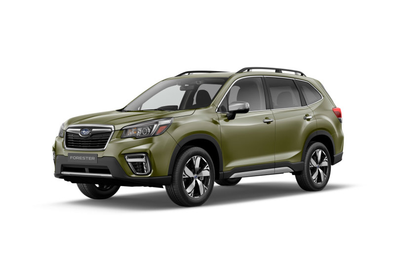 Новый Subaru Forester 2019 представлен официально