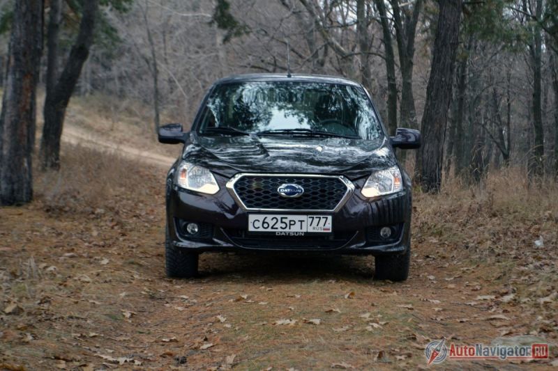 Datsun on-DO с "автоматом": ничего личного, только холодный расчет
