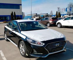 Hyundai Sonata начали собирать в Калининграде