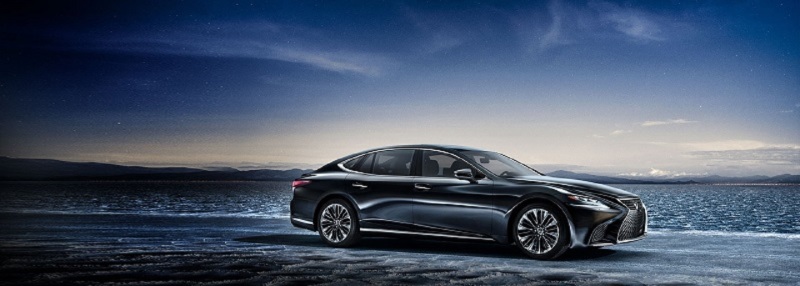 Lexus представляет: новое поколение флагманского седана LS