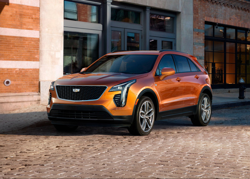 Премьера Cadillac XT4 прошла в Нью-Йорке