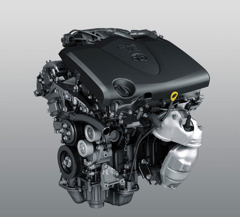 Новый бензиновый двигатель V6