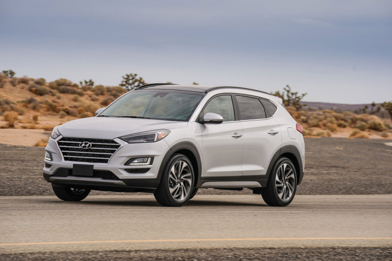 Обновлённый Hyundai Tucson 2019 получил новые двигатели и опции
