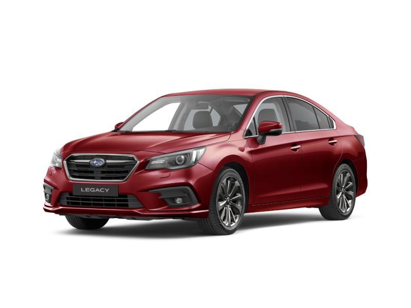 Новый Subaru Legacy 2018: в России от 2.069.000 рублей