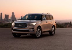Обновлённый Infiniti QX80 2018 доступен для заказа в России
