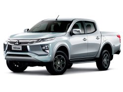 Обновлённый пикап Mitsubishi L200 2019 проходит испытания