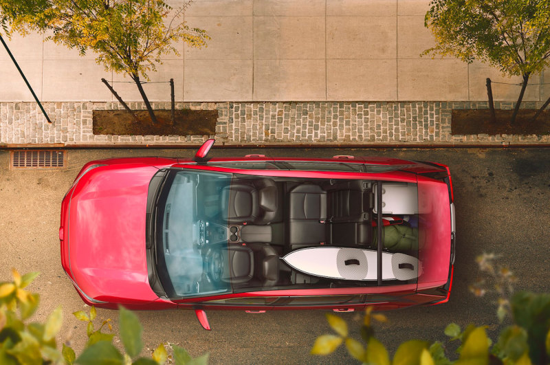 Новая Toyota RAV4 возможно получит семиместную версию