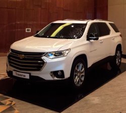 «АВИЛОН» объявил цены на новый Сhevrolet Traverse