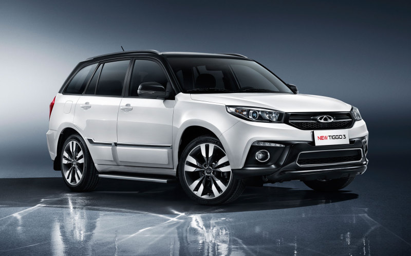 Chery Tiggo 3 Limited: в России от 779.900 рублей