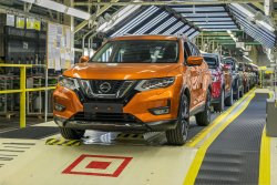 Началась тестовая сборка нового Nissan X-Trail (T32) в Санкт-Петербурге