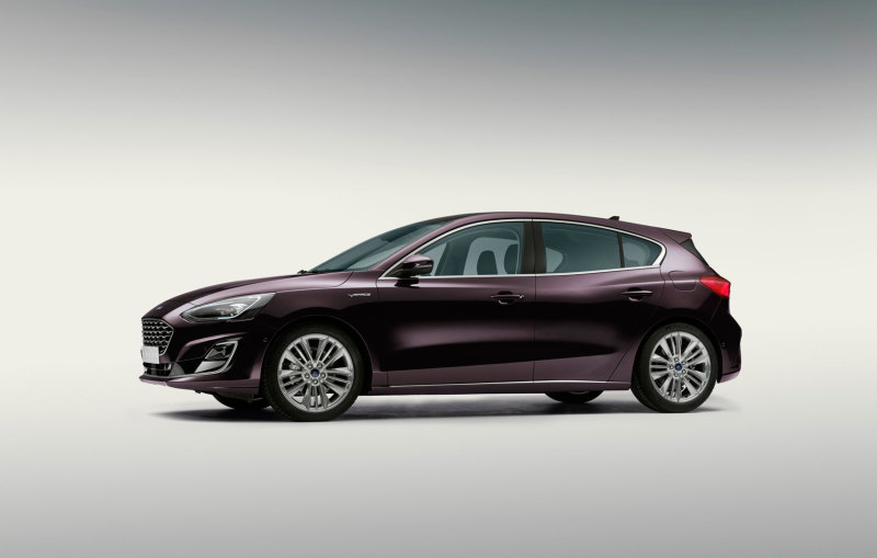 Новое поколение Ford Focus 2019 представлено