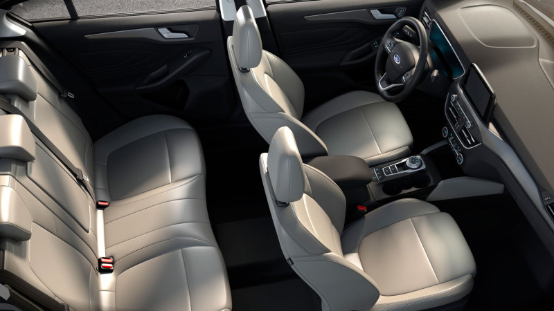 Ford Focus Titanium Sedan