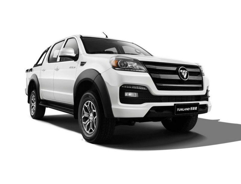 Обновлённый пикап Foton Tunland 2018 будут производить в России