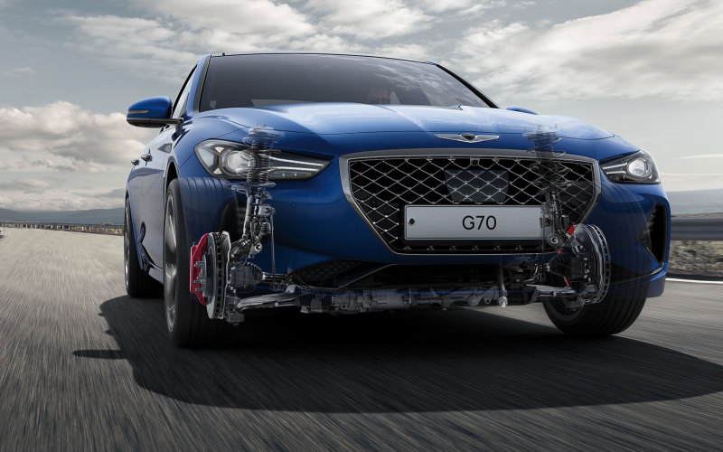 Genesis G70: в России от 1.949.000 рублей