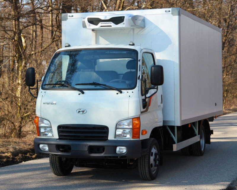 Рефрижераторы Hyundai HD35 начали серийно выпускать на "Автоторе"