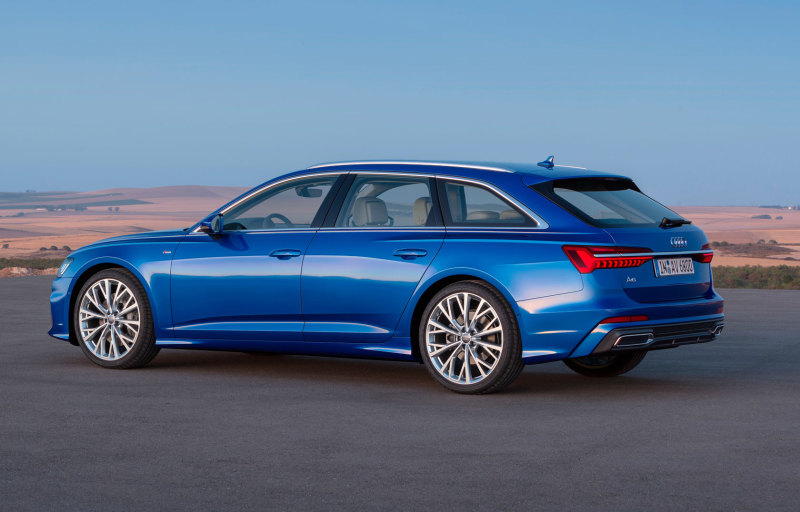 Audi A6 55 TFSI quattro S line Avant