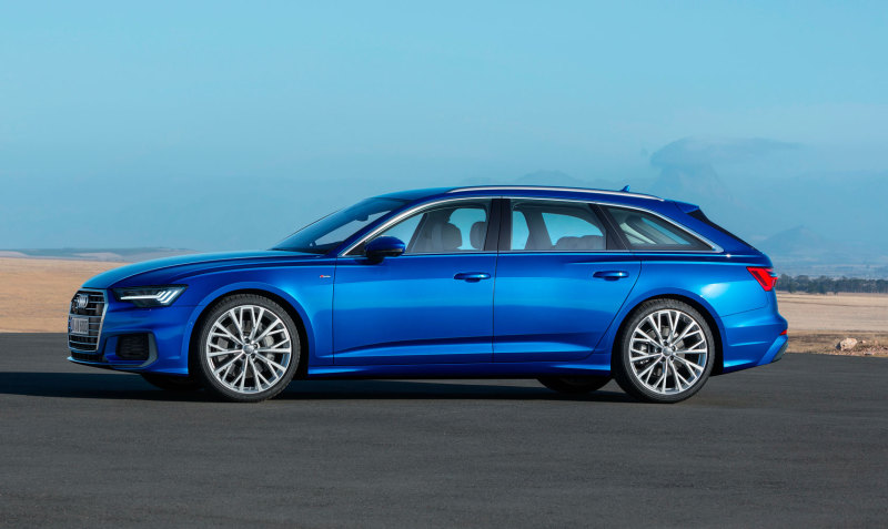 Audi A6 55 TFSI quattro S line Avant