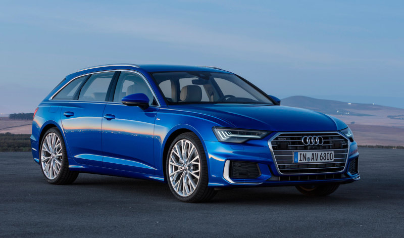 Представлен новый универсал Audi A6 Avant (C8) 2019