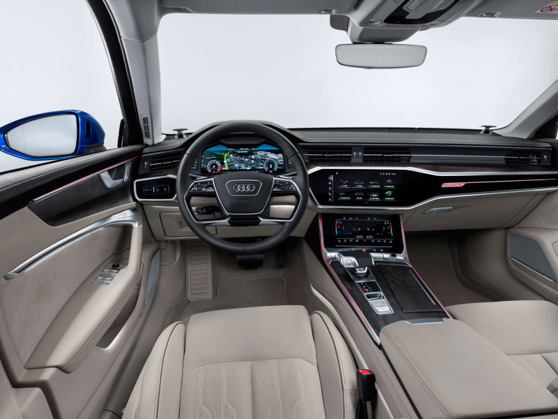 Audi A6 55 TFSI quattro S line Avant