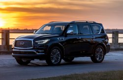 Обновлённый Infiniti QX80 2018: в России от 4.855.000 рублей