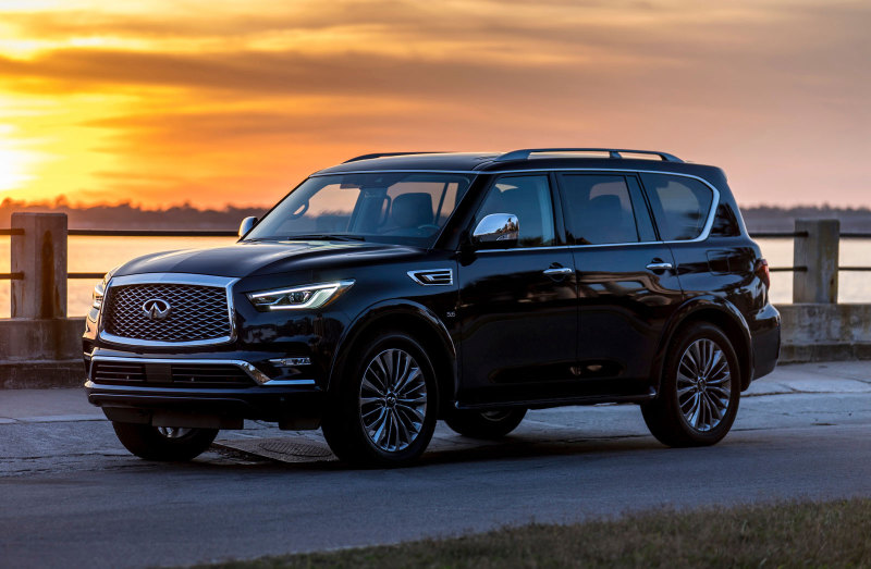 Обновлённый Infiniti QX80 2018: в России от 4.855.000 рублей
