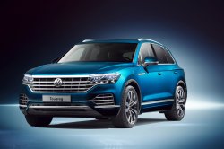 Новый Volkswagen Touareg 2019: в России от 3.299.000 рублей