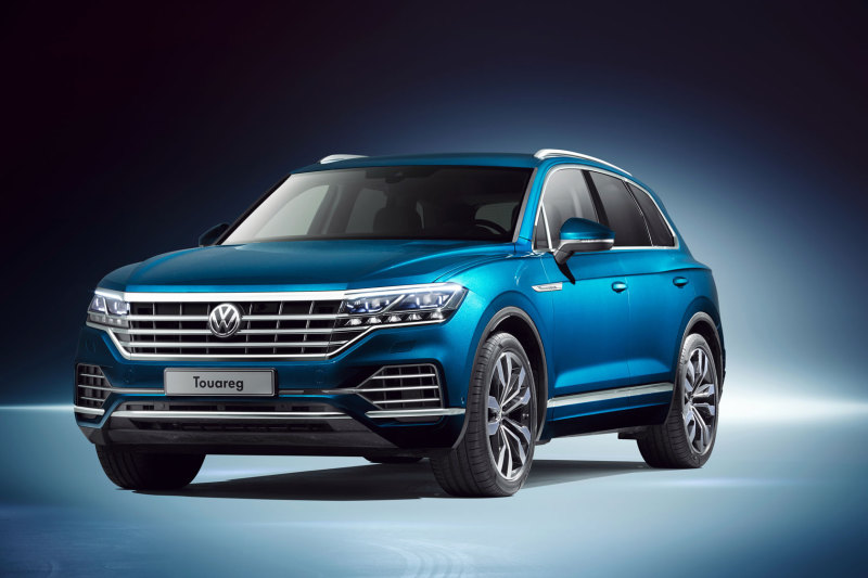 Новый Volkswagen Touareg 2019: в России от 3.299.000 рублей