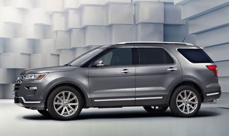 Обновлённый Ford Explorer 2018 появился у российских дилеров