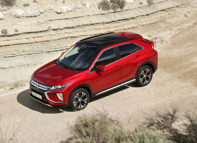Новый кроссовер Mitsubishi Eclipse Cross начал поступать к дилерам