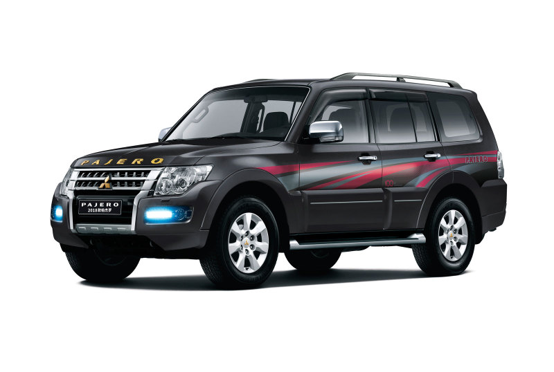 Mitsubishi Pajero 5-door "100th Anniversary" для Китая