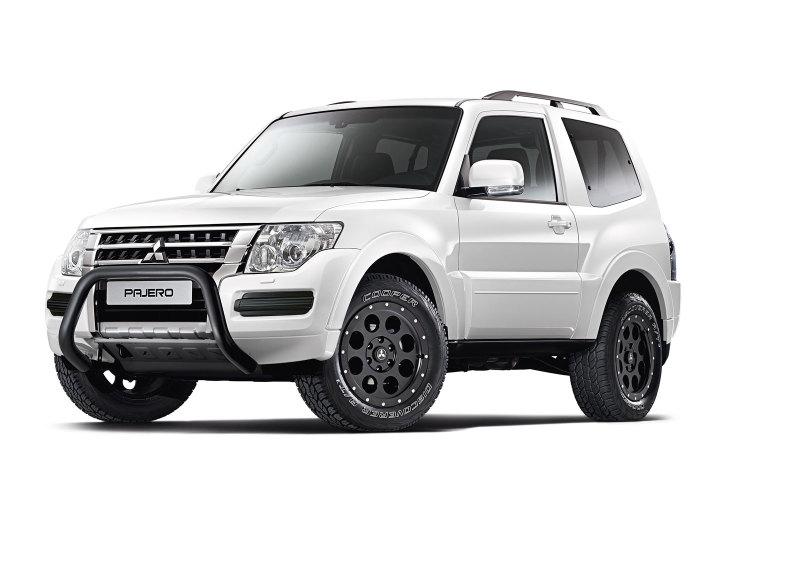 Mitsubishi Pajero "Final Edition"