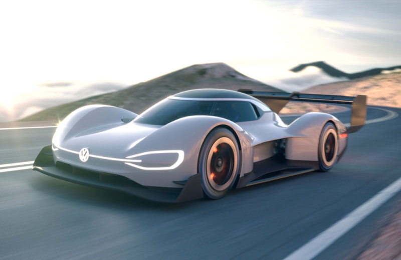 Футуристичный Volkswagen I.D. R Pikes Peak готов к премьере