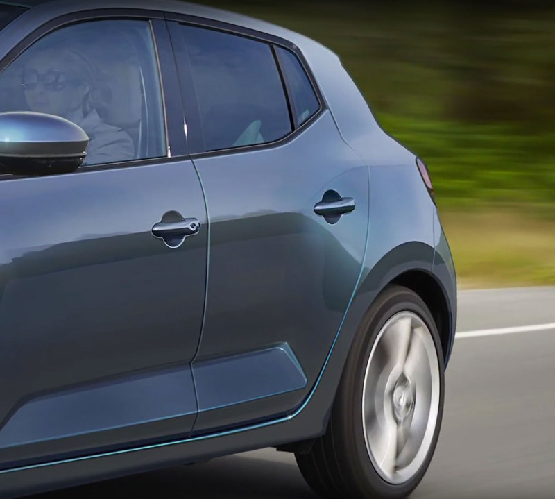 Возможный вариант дизайна Dacia Sandero 2019-2020