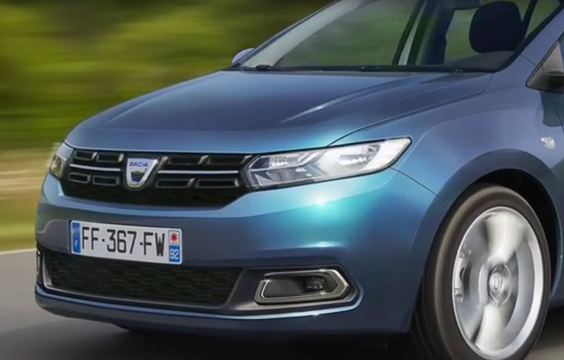 Возможный вариант дизайна Dacia Sandero 2019-2020
