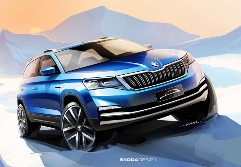 Skoda представляет свой третий кроссовер под названием Kamiq