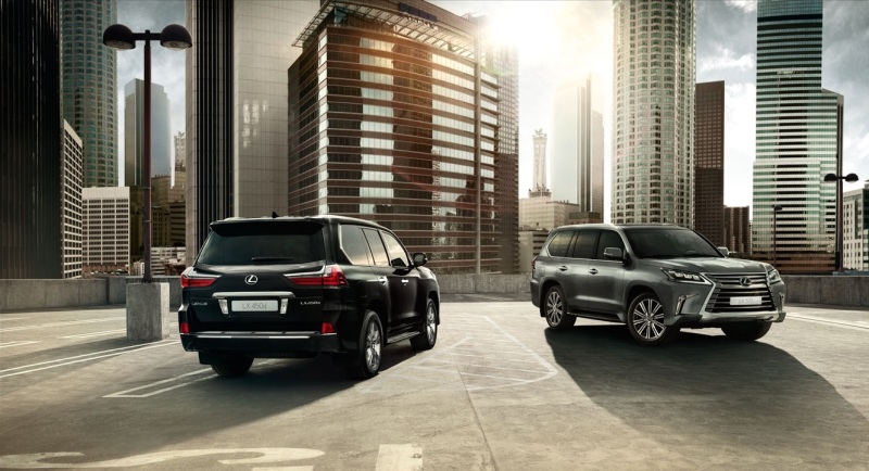 Для тех, кто привык всегда побеждать! Lexus LX в Лексус - Измайлово
