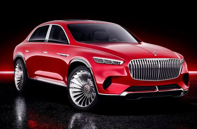 Кроссовер-седан Mercedes-Maybach Ultimate Luxury скоро представят публике