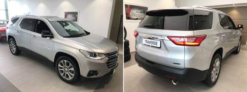 Chevrolet Traverse прибыл в АВИЛОН!