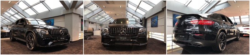 Быть лучшим на любой дороге. Mercedes-AMG GLC 63 S в АВИЛОН на Воздвиженке