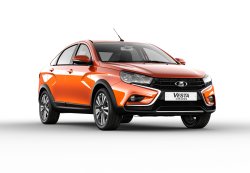 Седан Lada Vesta Cross начнут продавать в июле